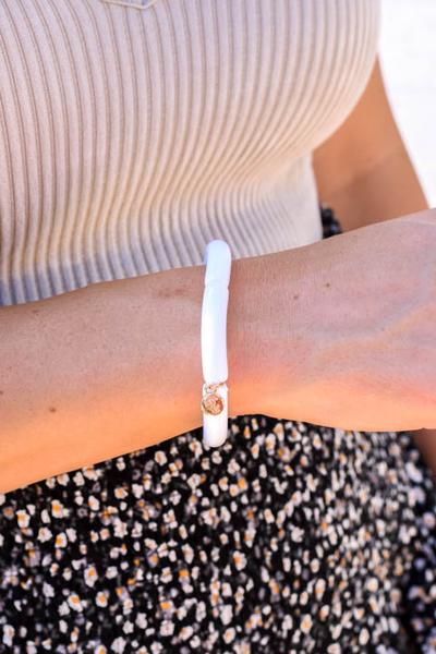 Besties Bracelet - Pink – The Impeccable Pig